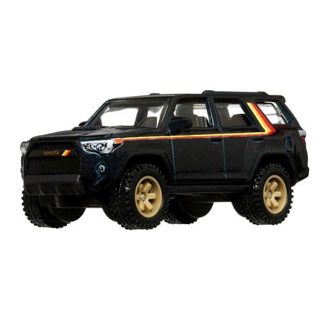 Hot Wheels Boulevard Vehicle Toyota 4Runner Pro, 1:64 Scale Sports Car