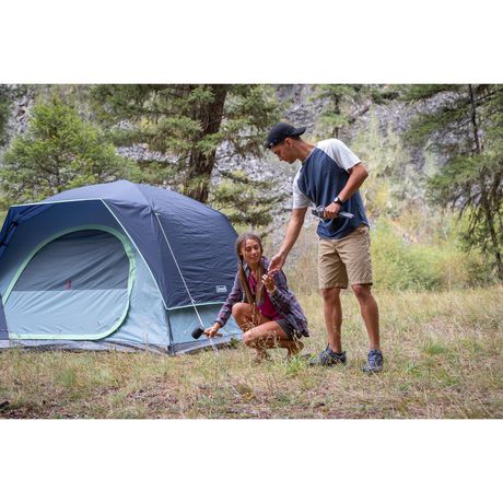 Coleman 8 Personne Tente Imperméable Weathertec Tous Saison Camping Randonnée Outdoor 
