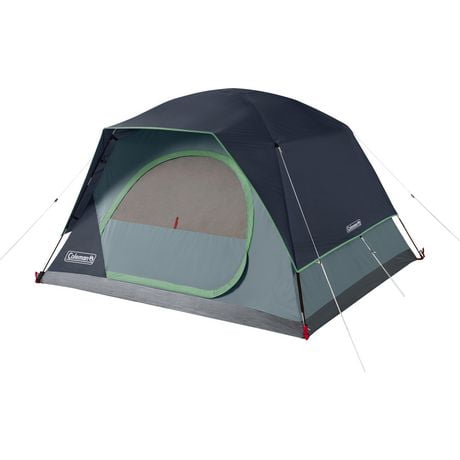 Coleman 4-Person Skydome Camping Tent, Blue
