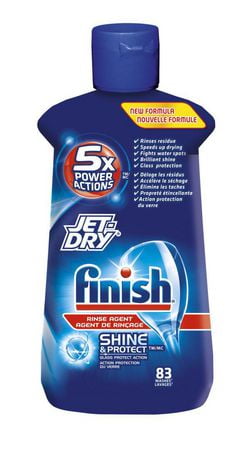 FINISH® Jet-Dry® Rinse Agent - Liquid Hardwater Protection