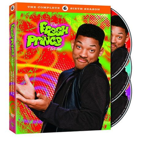 The Fresh Prince Of Bel-Air: The Complete Sixth Season at Walmart.ca ...