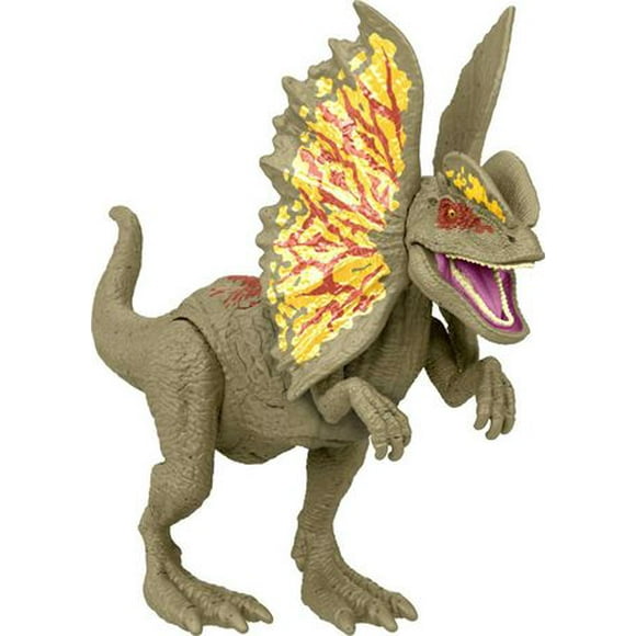 Jurassic World Jurassic Park Dinosaur Toy Epic Attack Dilophosaurus, Ages 4+