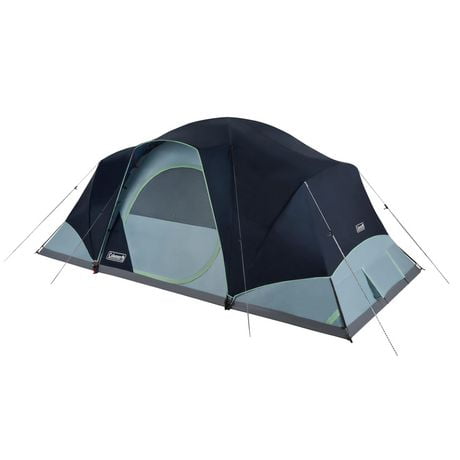 Coleman Skydome 10-Person Camping Tent, 16 x 9 ft.