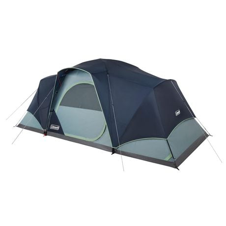 Coleman Skydome 8-Person Camping Tent, 12 x 13.5 ft.