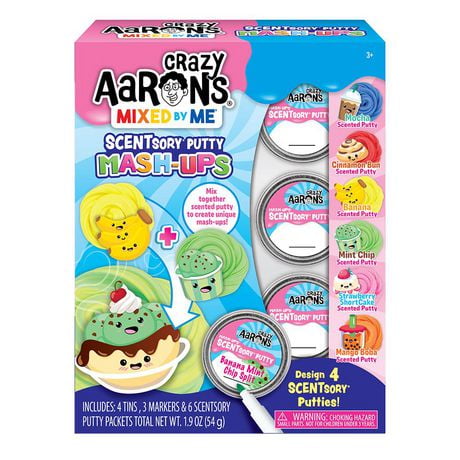 Crazy Aaron's Putty Activity Kit - Mixed by Me Mash Ups