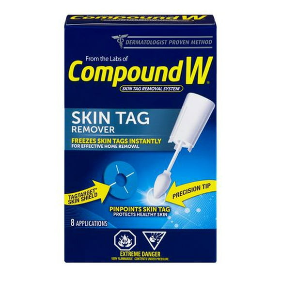 Compound W Skin Tag Remover, 8 treatments