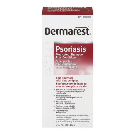 Dermarest Psoriasis Medicated Shampoo Plus Conditioner | Walmart Canada