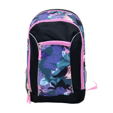 George Multi Compartment Backpack Pink One Size