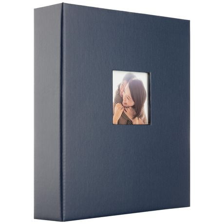 Pinnacle Frames And Accents Blue Ribbed, Frame Front Magnetic Photo ...