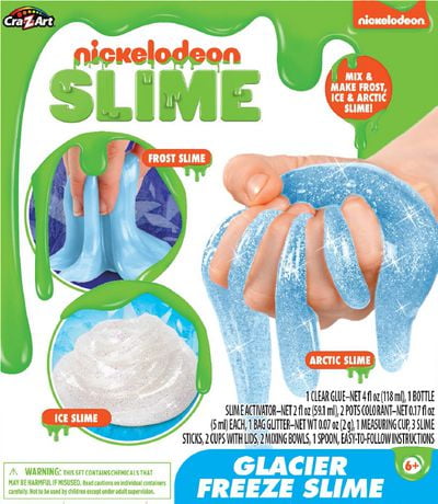 Nickelodeon Glacier Freeze Slime Kit | Walmart Canada