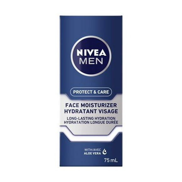 NIVEA MEN Protect & Care Face Lotion, 75 mL