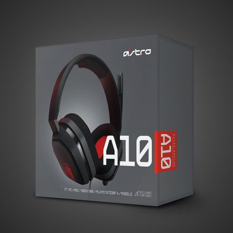 Astro A10 Gaming Headset For Pc Mac Walmart Canada