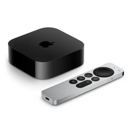 Apple TV 4K Wi‑Fi with 64GB storage, The Apple experience. Cinematic in every sense.