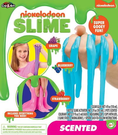 Nickelodeon Scented Slime Kit | Walmart Canada