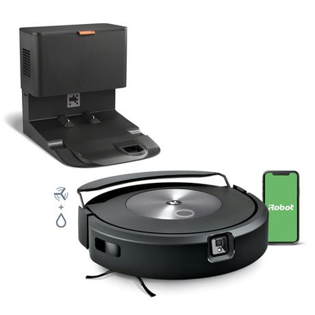 Robot aspirateur laveur iRobot® Roomba Combo™ j7+