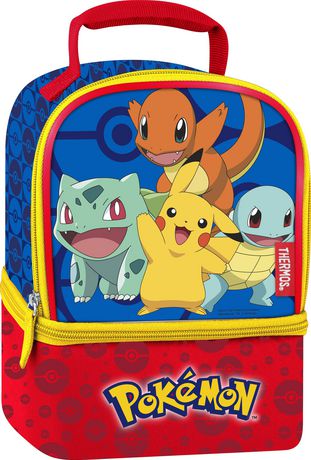 pokemon packed lunch bag