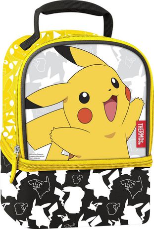 pokemon packed lunch bag