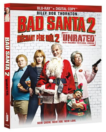 Bad Santa 2 (Blu-ray + Digital Copy) - Walmart.ca