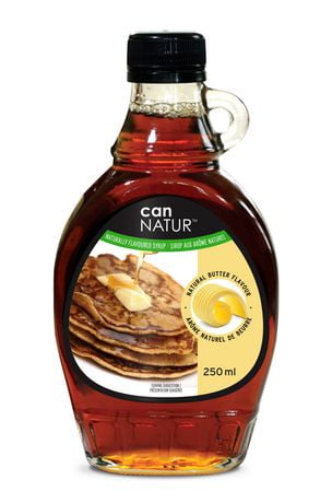 naturally natur flavoured syrup butter walmart ca