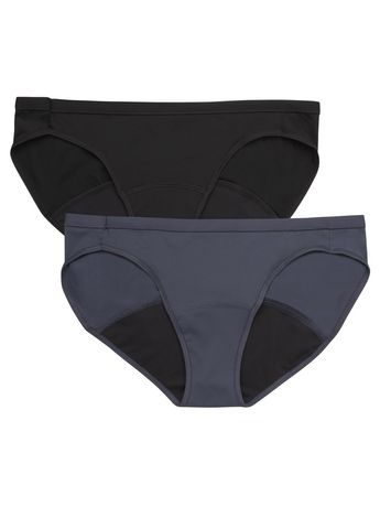 Hanes P2 Fresh & Dry Light Leaks Bikini - Walmart.ca