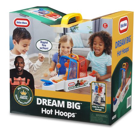 little tikes hot hoops