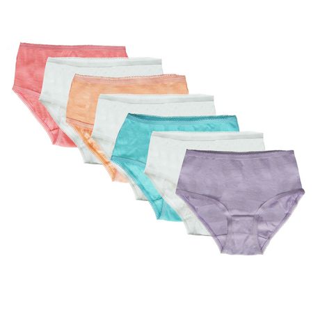 George Girls' Briefs, Pack of 7 | Walmart Canada