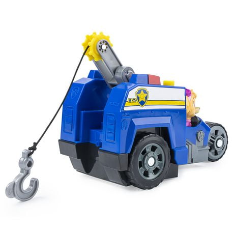 chase transforming police cruiser