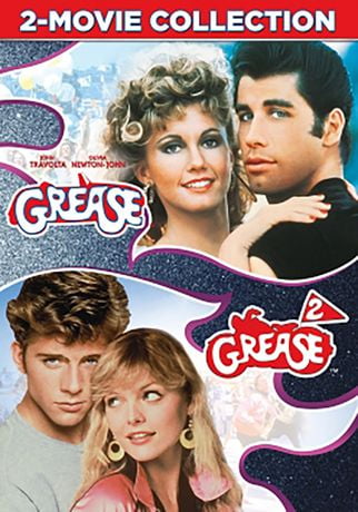 Grease 2 Movie Collection : Grease / Grease 2 (Bilingual) | Walmart Canada