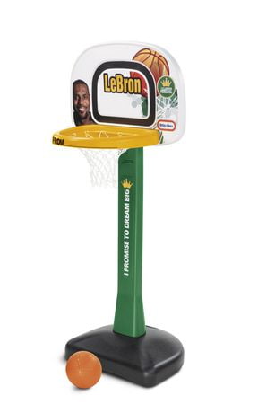 lebron mini hoop