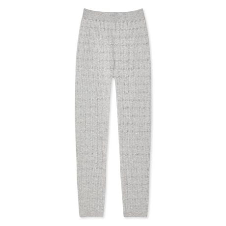 George Girls' Cable Knit Legging | Walmart Canada