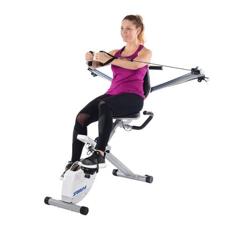 stamina exercise bike and strength system