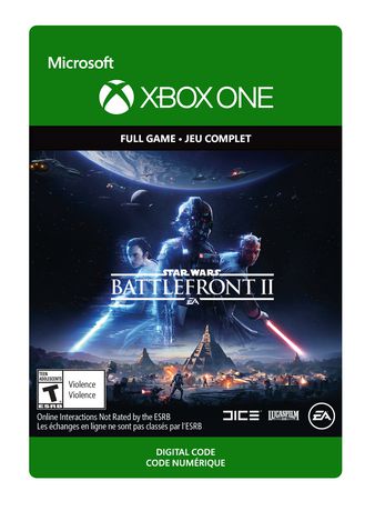 Electronic Arts Xbox One Star Wars Battlefront Ii: Standard Edition Digital Download