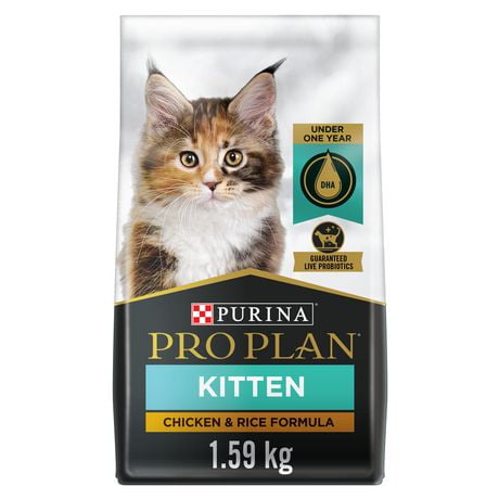 Purina Pro Plan Development Chicken & Rice Formula, Dry Kitten Food