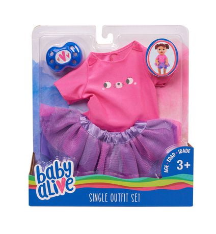 baby alive single outfit