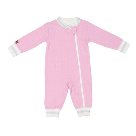 Juddlies Designs Cottage Collection Baby Toddler Organic Cotton Playsuit Footless Sleeper 2-Way Zip