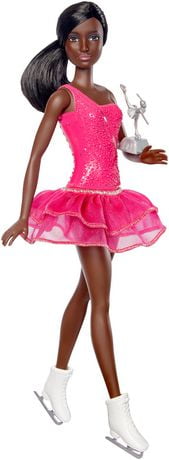 barbie careers ice skater doll