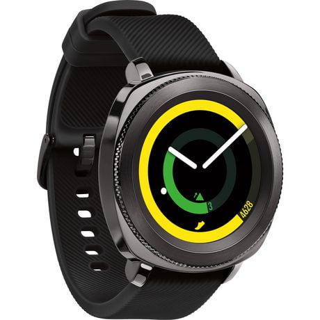 samsung gear sport smartwatch with heart rate monitor