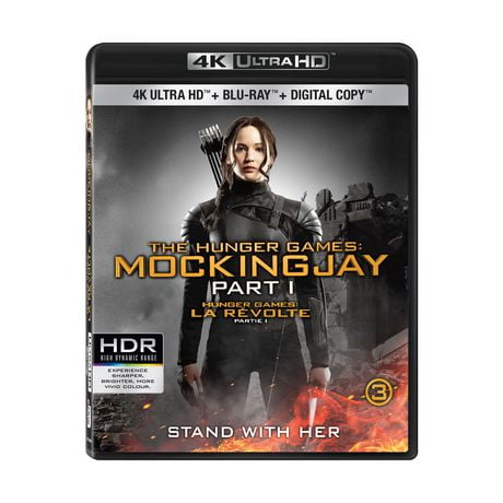 Hunger Games: Mockingjay - Part 1 (4K Ultra HD + Blu-ray + Digital Copy ...