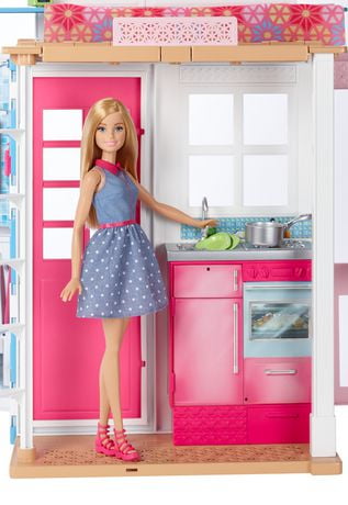 barbie 2 story house walmart