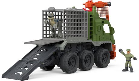 imaginext dinosaur hauler