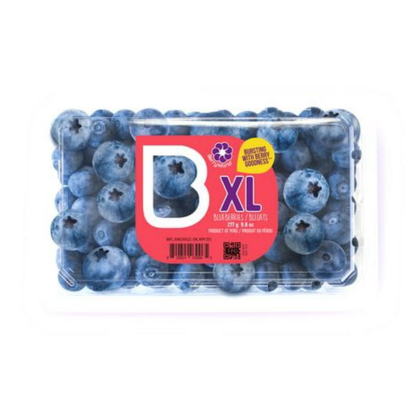 Blueberries XL, 277 g