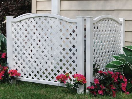 Decorative Lattice Screen White at Walmart.ca | Walmart Canada