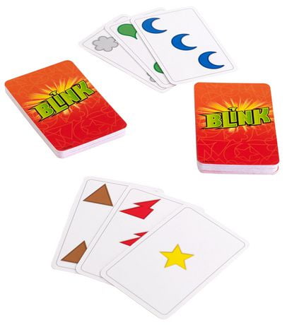 The World/'s Fastest Game by Mattel Blink Card Game