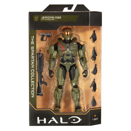 Halo Wars 2 Spartan Jerome The Spartan Collection Wave 2 Action Figure ...