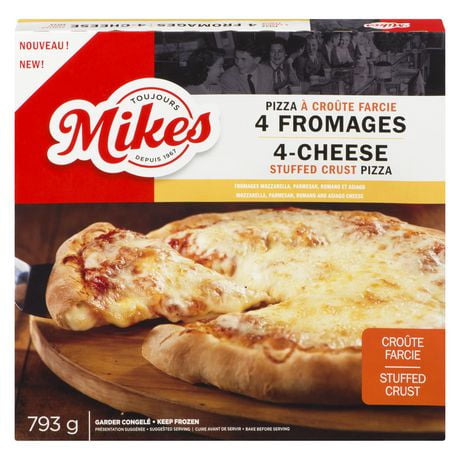 Mikes 4-cheese Stuffed Crust Pizza 