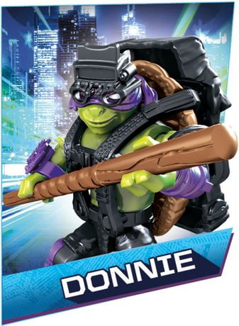 Mega Construx Teenage Mutant Ninja Turtles - Donnie Drone Pursuit ...