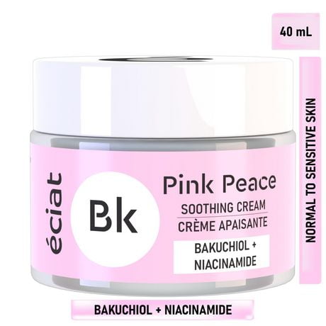 Eciat Soothing Cream with Bakuchiol, Niacinamide & 3 Ceramides | Hydrating & Smoothing | All Skin Types | Face & Neck  40 ml