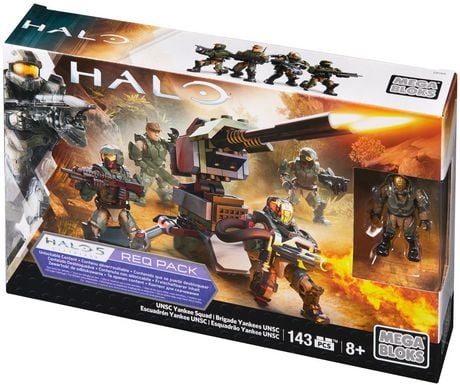 mega construx halo unsc yankee squad