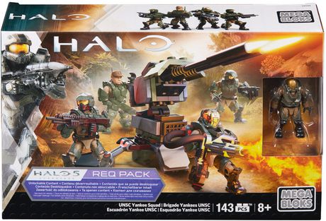 Mega construx halo hot sale unsc yankee squad