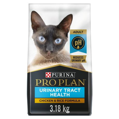 Purina Pro Plan Urinary Tract Health Chicken & Rice Formula, Dry Cat Food